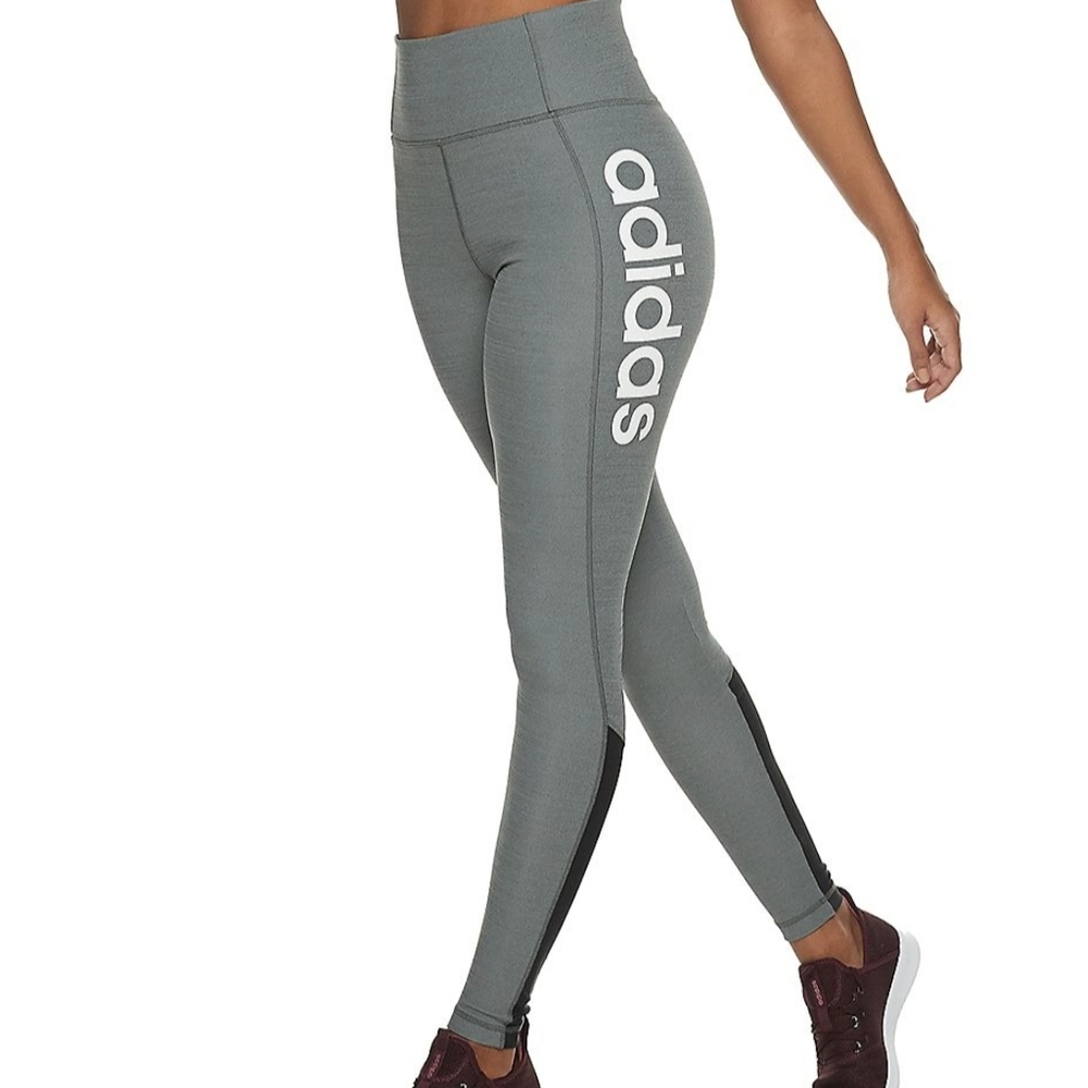 NWT Adidas High Waisted Leggings Size 2XS